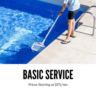 Basic Weekly Pool Service