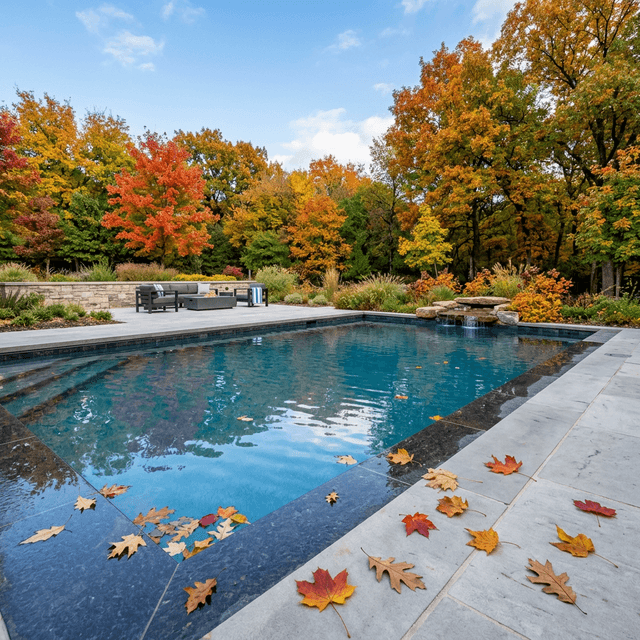 Fall Leaf Cleanup Guide: Choosing the Right Pool Vacuum for Heavy Debris
