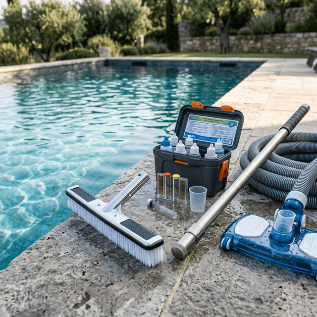 Green Pool Rescue: How We Bring a Pool Back in 48 Hours