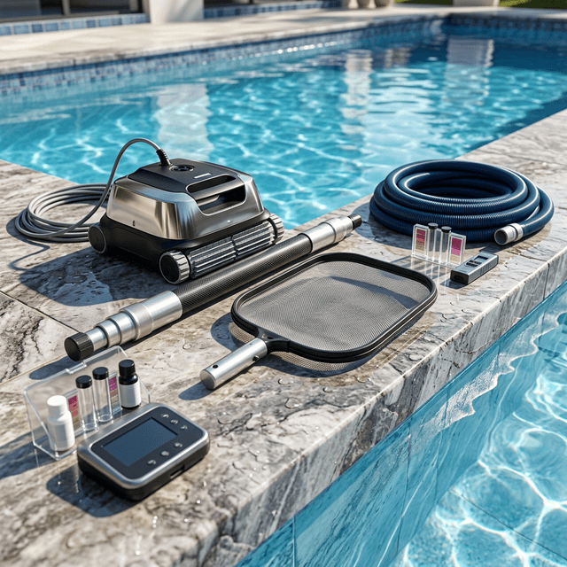 Pool Algae Types: Green, Yellow, Black — Identification, Treatment & Prevention