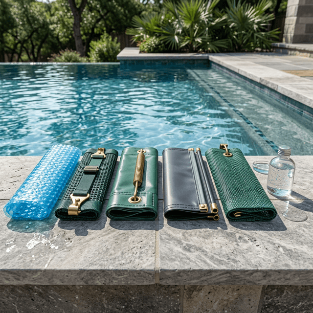 Pool Cover Types: Solar, Safety, Mesh & Automatic Covers Compared
