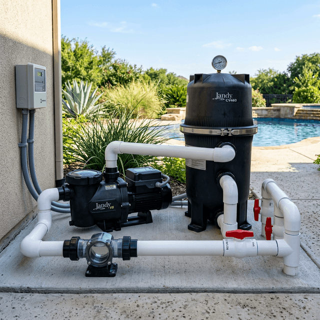 Pool Equipment Pad Setup: Organizing Your Pump, Filter & Heater for Maximum Efficiency