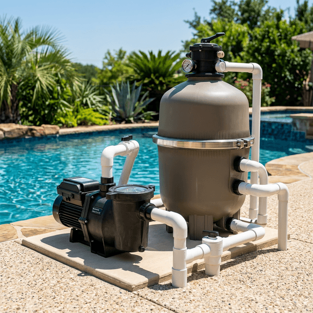 Pool Filter Cleaning & Replacement: Complete Guide for Every Filter Type