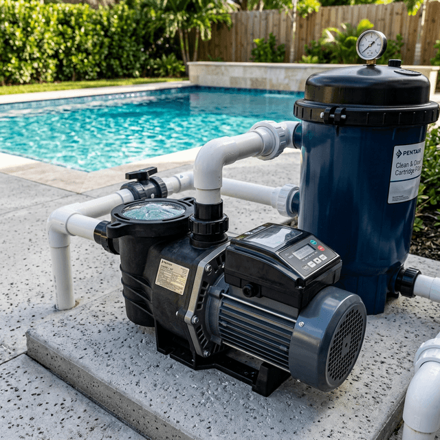 Pool Pump Sizing Guide: How to Choose the Right Pump for Your Pool