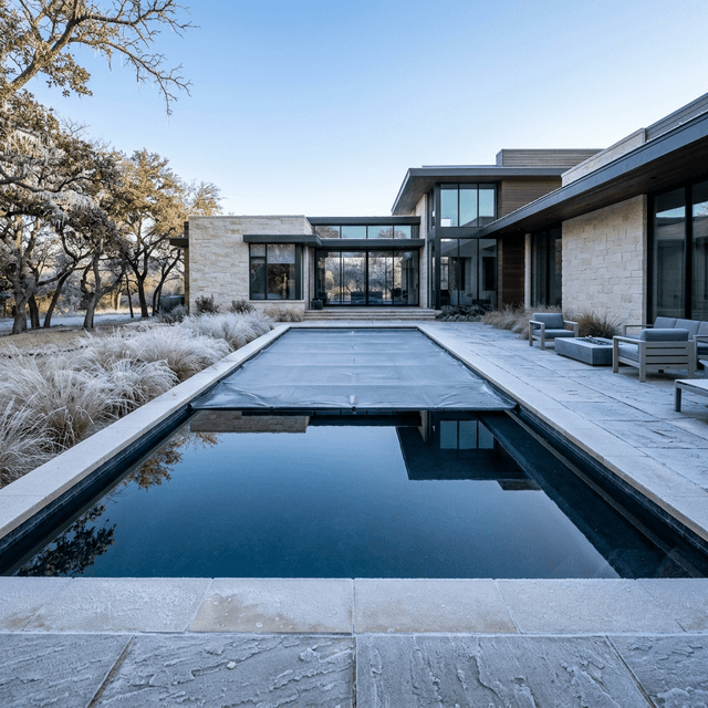 What to Do After a Freeze: Complete Pool Inspection Checklist for North Texas Homeowners