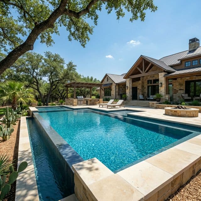 White-Glove Pool Service for Bartonville Estates