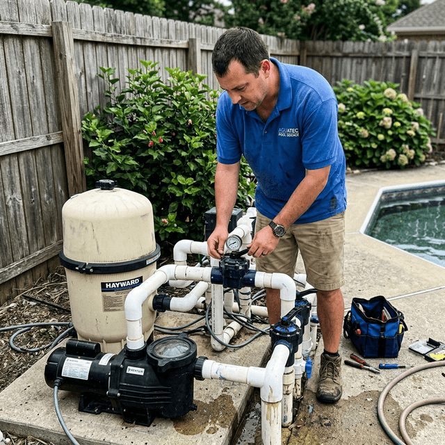 Weekly Pool Cleaning