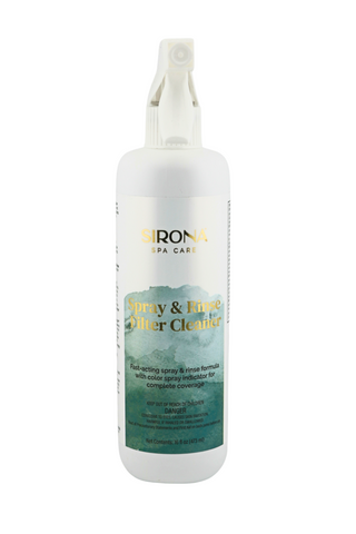 Sirona® Spray & Rinse Filter Cleaner