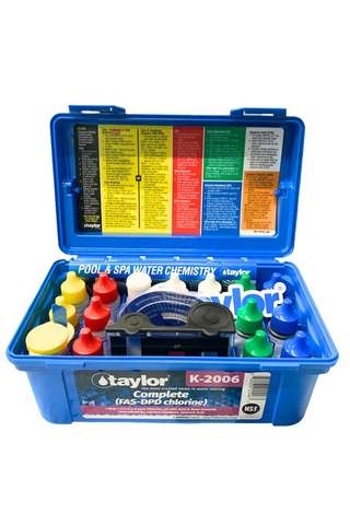 Taylor K-2006-6 2000 Complete Test Kit