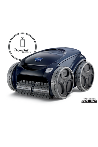 POLARIS Alpha iQ Robotic Pool Cleaner with Caddy