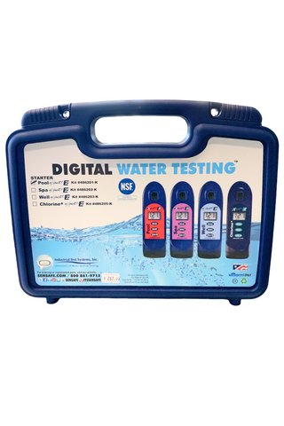 Sensafe Digital Water Testing Pool eXact® EZ photometer