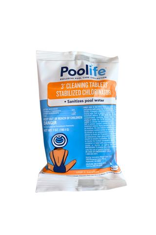 Poolife® 3'' Chlorine Wrapped Tablet