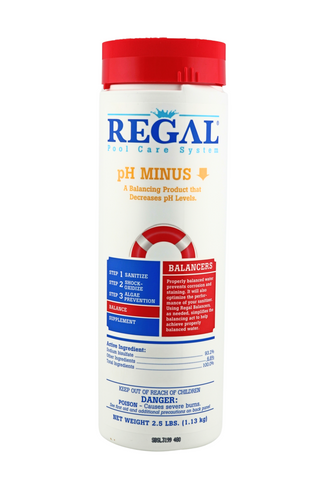 REGAL CHEMICALS pH Minus