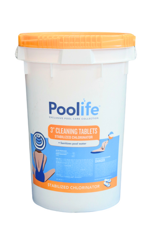 Poolife® 3" Cleaning Tablets