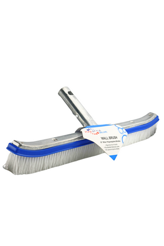 POOLSTYLE 18" Classic Series Metal Back Brush Poly Bristles