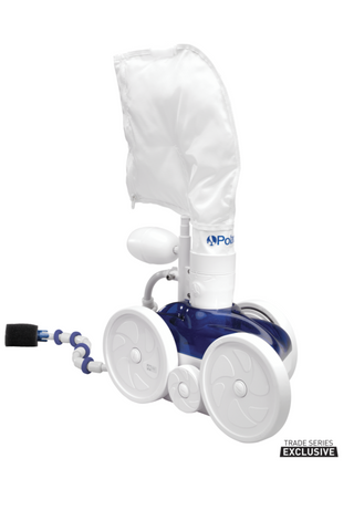 POLARIS TR28P In Ground Pressure Side Pool Cleaner White