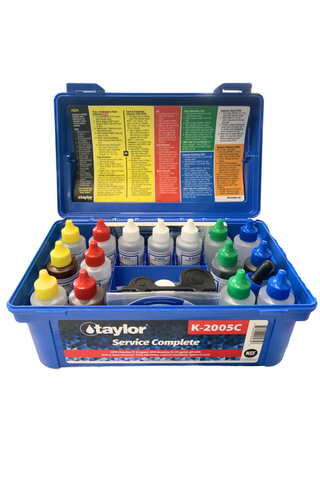 Taylor K-2006-6 2000 Complete Test Kit