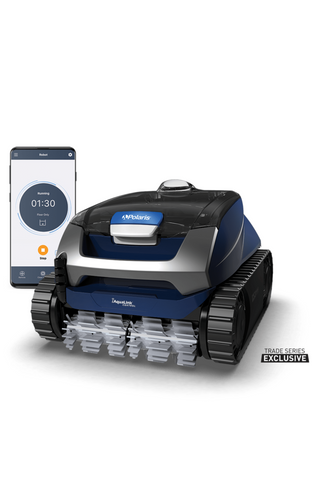 POLARIS Epic 8642 iQ Robotic Pool Cleaner with Caddy