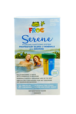 Frog Serene Floating Sanitizing System