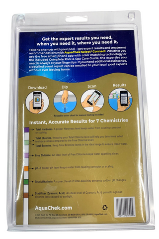 Select® Connect 7-In-1 Test Strip Kit