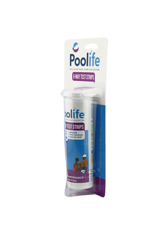 Poolife® 6-way Test Strips