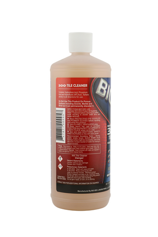 BIO-DEX 1 qt Bottle 300 Tile Cleaner