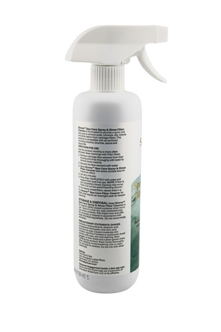 Sirona® Spray & Rinse Filter Cleaner