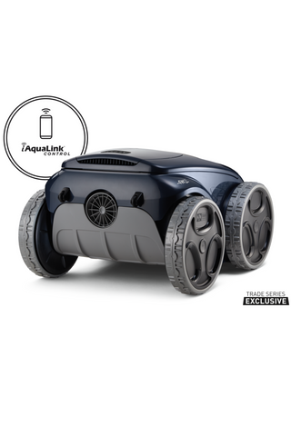 POLARIS Alpha iQ Robotic Pool Cleaner with Caddy