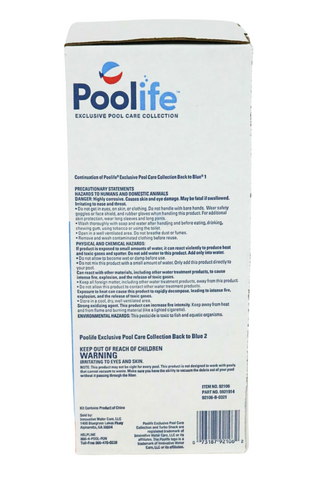 Poolife® Back to Blue™