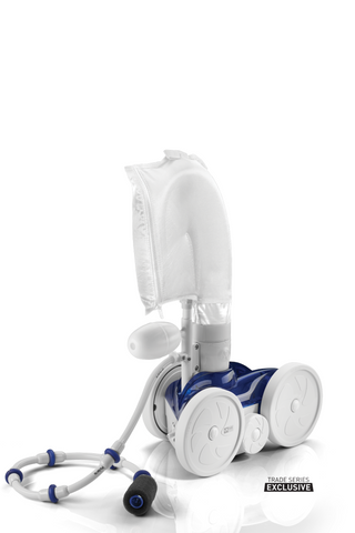 POLARIS TR28P In Ground Pressure Side Pool Cleaner White