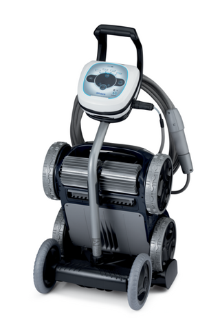 POLARIS Alpha iQ+ Robotic Pool Cleaner with Caddy