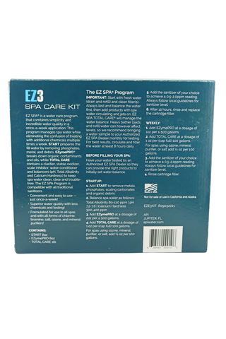 EZ SPA EZ3 Care Kit