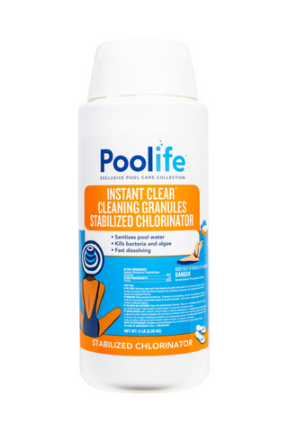 Poolife® Instant Clear Cleaning Granules