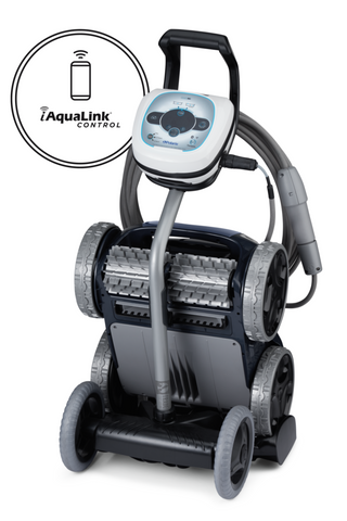 POLARIS Alpha iQ Robotic Pool Cleaner with Caddy