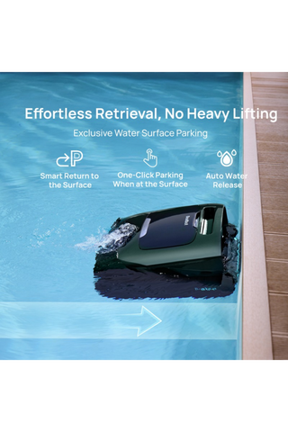 Beatbot P300 Pro Smart Return to Surface Parking for effortless retrieval