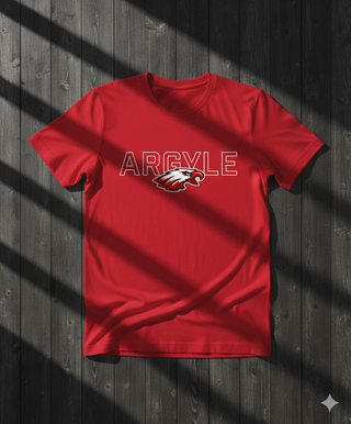 Argyle Eagles Tshirt w7