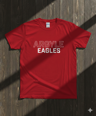Argyle Eagles Tshirt w3