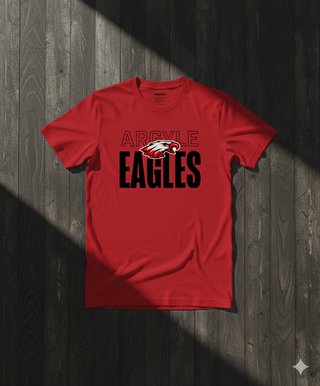 Argyle Eagles Tshirt b4