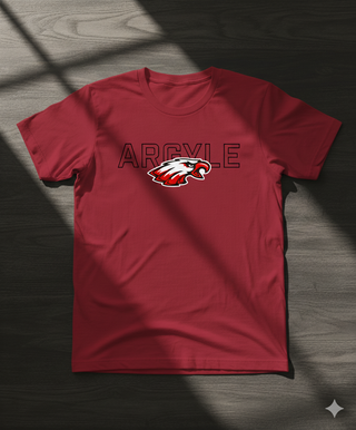 Argyle Eagles Tshirt b7