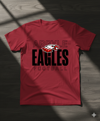 Argyle Eagles Tshirt b5