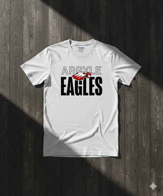 Argyle Eagles Tshirt b4