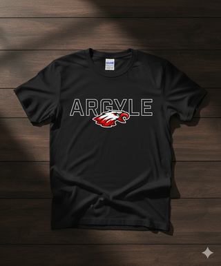 Argyle Eagles Tshirt w7