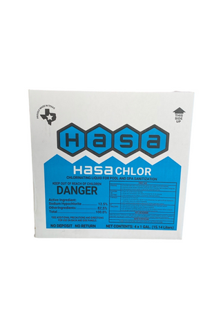 HASA Hasachlor 4 Gallon Chlorine Case