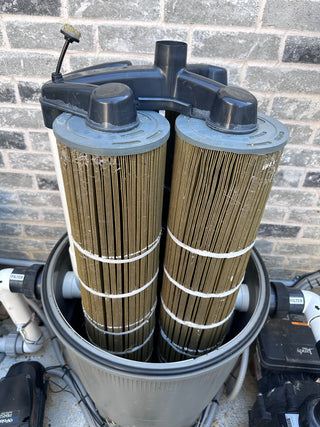 Pool Filter Clean Service