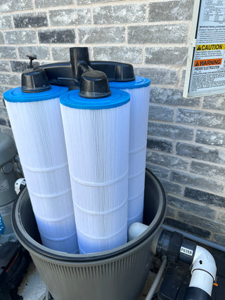 Pool Filter Clean Service