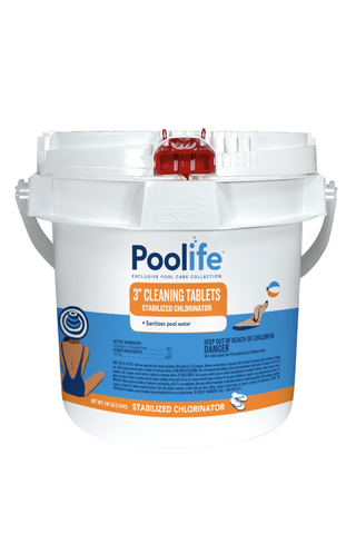 Poolife® 3" Cleaning Tablets