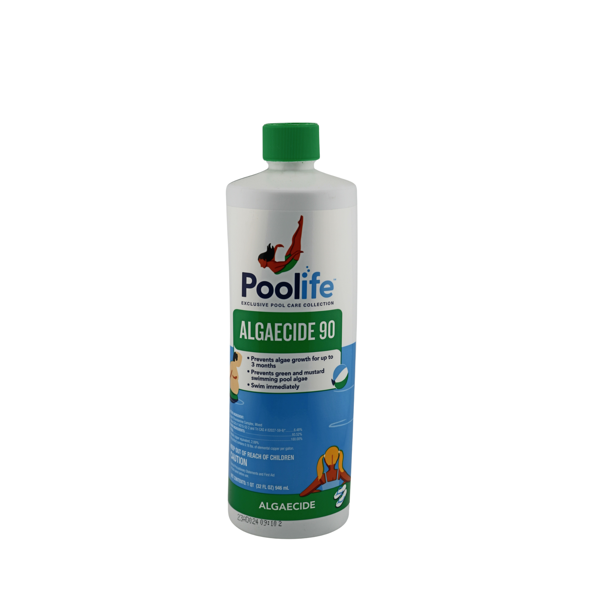 Poolife® Algaecide 90 Simplified Pools