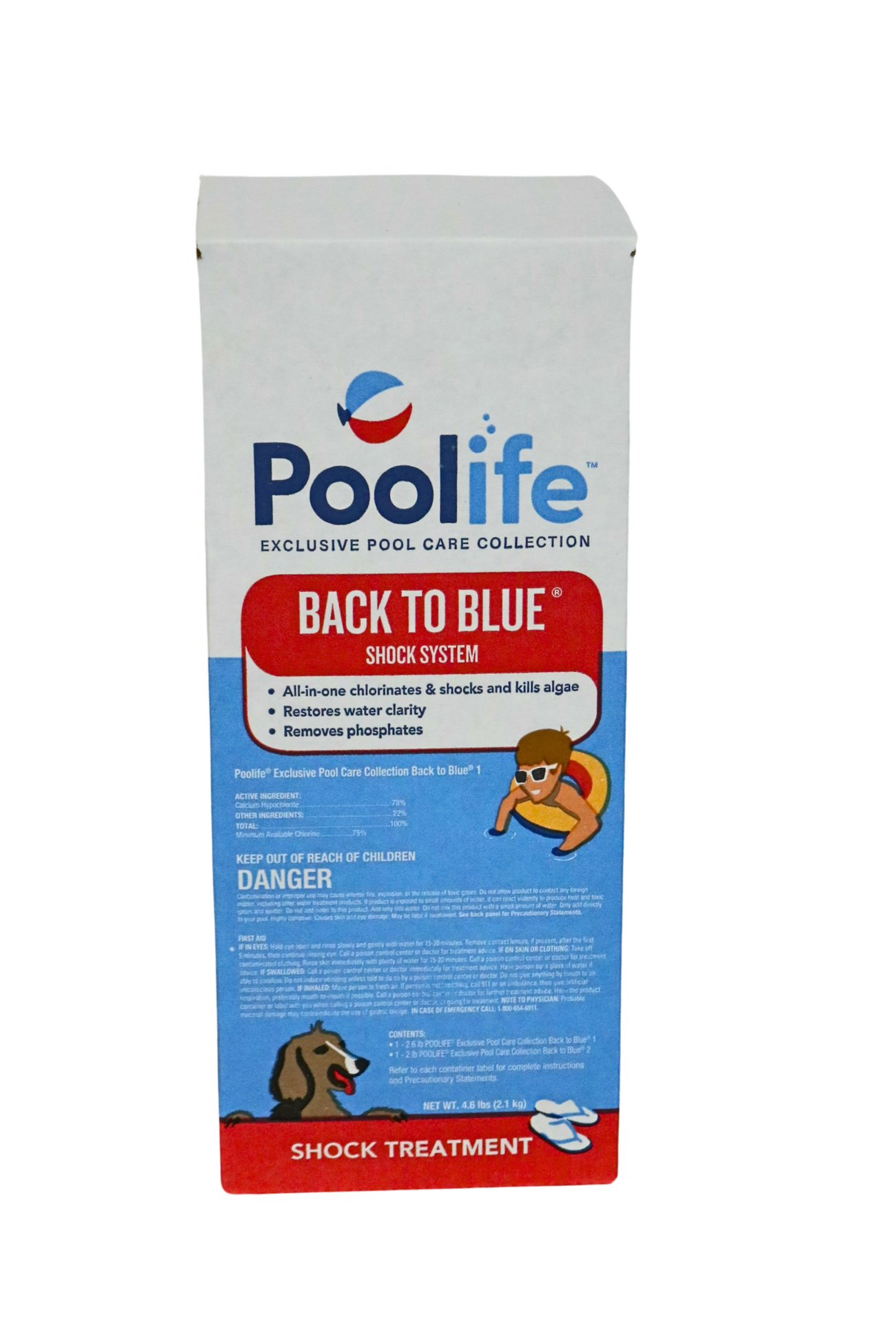 Poolife® Back to Blue™ Simplified Pools