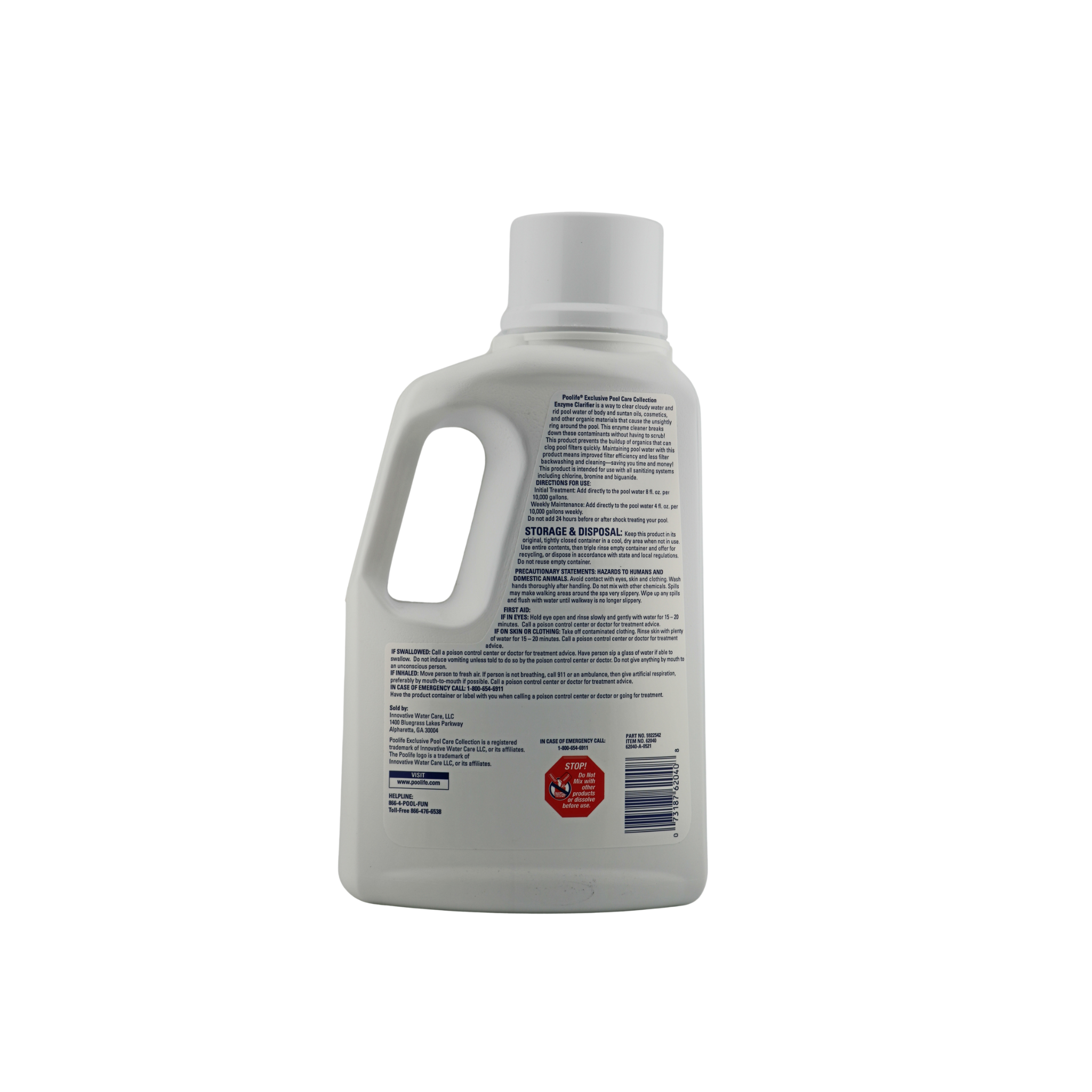 Poolife® Enzyme Clarifier Simplified Pools