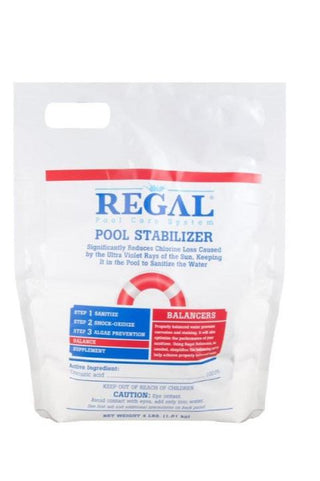 REGAL 4 lb Pool Stabilizer Pouch